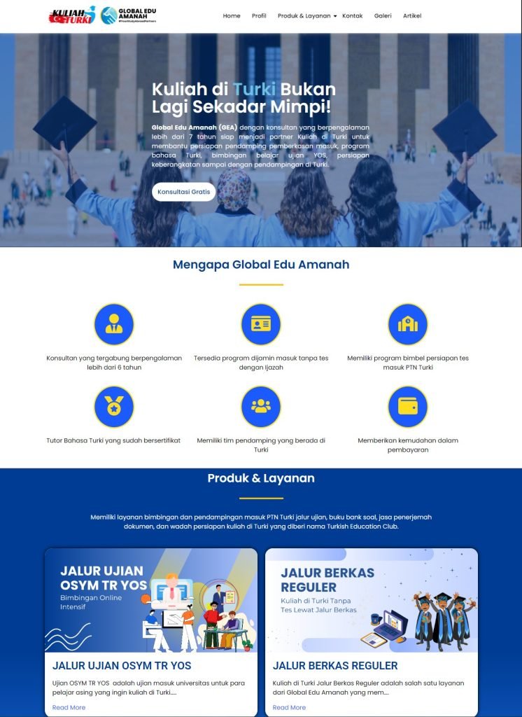 Website Global Edu Amanah